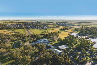 Eynesbury master planned community overhead2